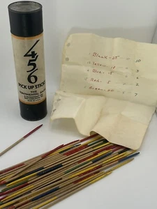 Vintage 456 Pick Up Sticks Continental Game USA - Picture 1 of 4