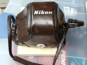 NIKON F BRAUN LEDERHÜLLE in sehr gutem Zustand - Bild 1 von 6