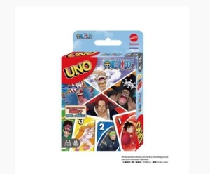 UNO  One Peace Game 112 sheets (Added 4 Secret Cards) NEW from Japan - Picture 1 of 2