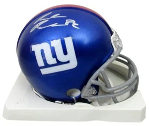 Rueben Randle Signed/Autographed Blue Mini Helmet New York Giants JSA 191007 - Picture 1 of 5