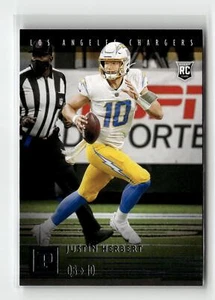 Panini Chronicles Panini #PA-3 2020 Justin Herbert RC Los Angeles Chargers - Imagen 1 de 2