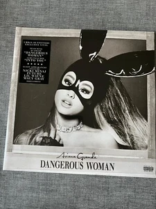 Ariana Grande - Dangerous Woman - black Vinyl - BRAND NEW, SEALED - Foto 1 di 2