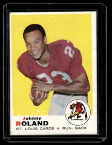1969 Topps Johnny Roland St. Louis Cardinals #225 - Picture 1 of 2
