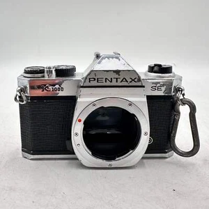Pentax K1000 SE 35MM SLR Film Camera - Picture 1 of 11