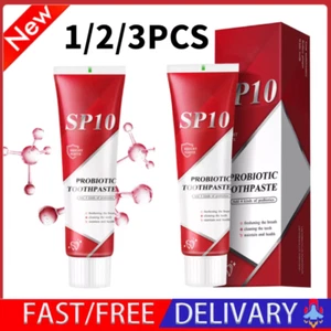1/2/3PCS Sp10 Dentifricio Probiotico,Sp10 Ultra Sbiancante Dentifricio,Pasta Dentale - Foto 1 di 16