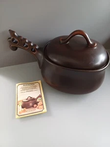 Vintage Kartoffel-Topf von Friesland (Melitta Germany) – Katen-Geschirr, braun - Bild 1 von 9