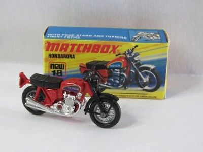 Vintage 1975 Lesney Matchbox Superfast #18 Hondarora w/Original Box England - Image 1 of 4