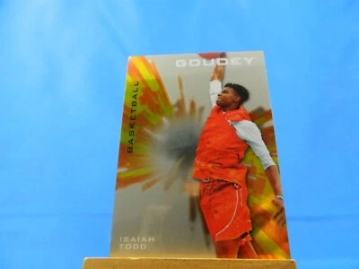 Isiah Todd Goodwin Champions 2021 Goudey Chromium - Image 1 of 2