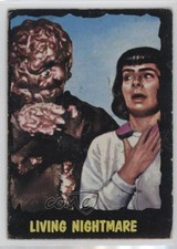 1964 Topps Bubbles Outer Limits Printed in USA Living Nightmare #43 rs2