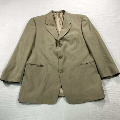 Blazer DE COLECCIÓN Hart Schaffner Marx Para Hombres 43S Verde Abrigo Deportivo Chaqueta Foto 1 de 4