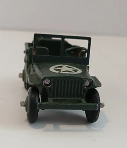 Dinky Toy military 153A Jeep USA nr MINT - Picture 1 of 6