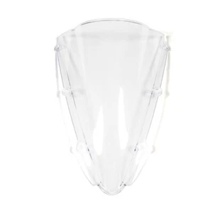 Clear Double Bubble Windshield for Yamaha YZF R1 2000 2001 YZF-R1 01 Windscreen - Picture 1 of 3