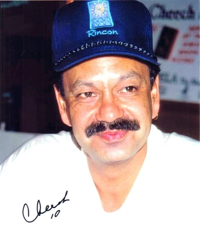 Cheech Marin autographed signed autograph auto 8x10 portrait photo IN PERSON COA Cover