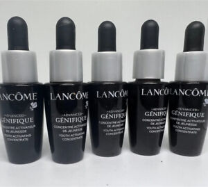 5 Lancome Advanced Genifique Youth Activating Concentrate Serum 0.27 oz/8 ml Ea