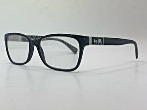 Coach 5251 HC6062 DARCY BRILLE BRILLENGESTELL SCHWARZ / BLACK MILITARY SIG C 53-16-135 - Bild 1 von 8