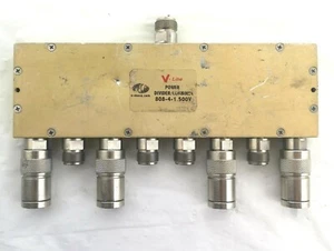 Meca 808-4-1,500 V 0,8-2,2 GHz 8-Wege Power Splitter/Kombinator, Typ N Buchse - Bild 1 von 4