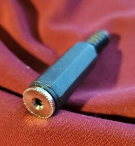 2.5mm Stereo Female Jack Socket New Connector (1) USA .Solderable. - Picture 1 of 5