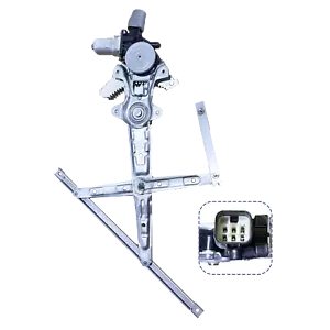 LHF Window Regulator W/2 Pin Motor for Isuzu MUX 13-21 - Picture 1 of 4