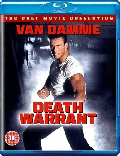 Death Warrant (2016) Blu-Ray Film Movie - Jean-Claude Van Damme - Image 1 of 1