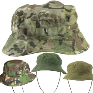 KombatUK British Special Forces Polycotton Ripstop kurze Krempe Boonie Buschmütze - Bild 1 von 7