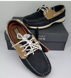 New Rockport  Women’s 10.0  Steel Toe Boat/Deck With Box - Picture 1 of 4