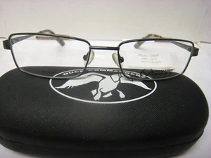 MARCOS DE GAFAS DE ÁRBOL REAL Estilo R467 Talla. 53-17-140 Acabado GUNMETAL - Imagen 1 de 4