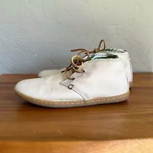 Ipath mens creams leather lace up sneaker size 7 - Picture 1 of 5