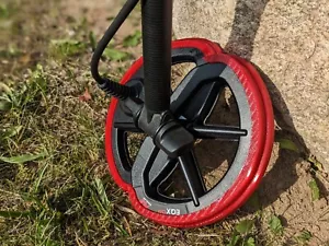 Minelab Equinox 11"& 6" T-Red Coil Bumper & Charging cover. - Picture 1 of 5