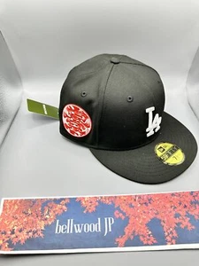 New Era 59Fifty MLB World Tour Tokyo Series 2025 Dodgers Side Patch Size 7 1/2 - Picture 1 of 7