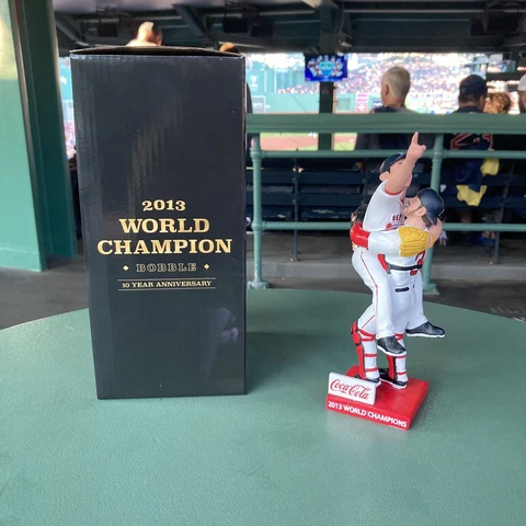 BOSTON RED SOX 2013 World Series CHAMPIONS Bobblehead (Fenway Park SGA 5/31/23) Cover