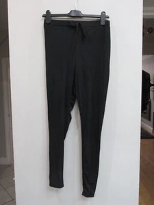 Womens Black Prettylittlething Leggings Size 12 Good Condition - Picture 1 of 2