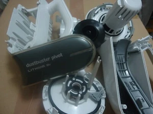 BLACK + DECKER DUSTBUSTER PIVOT 18V BODY PARTS. - Picture 1 of 23