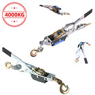 Hand rope cable winch 4T 4000 kg cable lift cover hand winch rope chain winch