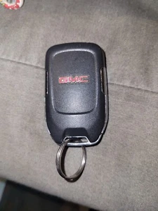 GMC 3 Button Remote Start Key Fob OEM 13522902 Untested For Parts Repair - Picture 1 of 18