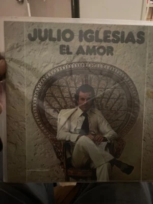 Julio Iglesias "EL AMOR" Vinyl Album! (LPA-143-A) Foto 1 de 3