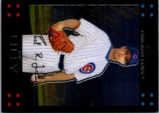 2007 Topps Chrome Ted Lilly #189 Chicago Cubs