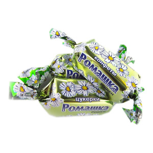 Chocolate Candies Romashka (Daisy) Roshen Original Ukrainian Sweets Candy Gift