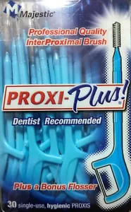 Proxi-Plus Dental Flosser-Proximal Brush 30 Count - Picture 1 of 2