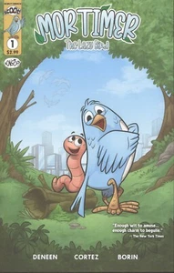 MORTIMER THE LAZY BIRD #1 EN MUY BUEN ESTADO/NM SCOUT HOHC 2022 - Imagen 1 de 1