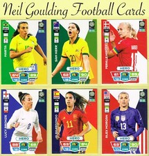 Panini FIFA Women's World Cup 2023 ☆ Adrenalyn XL ☆ Football Cards #1 to #234