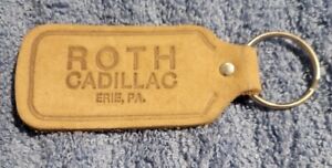 Porte-clés cuir Roth Cadillac Erie PA