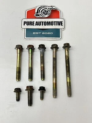 Nissan 350Z 2003-2006 bomba de aire acondicionado aire acondicionado y soporte pernos de montaje OEM Foto 1 de 4