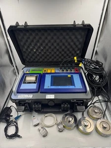 Probador de calibración de transferencia de fuerza serie Dini Argeo 3590E rueda indicadora de peso - Imagen 1 de 21