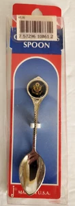 Cuchara de recuerdo coleccionable vintage Great Seal of the United States - Imagen 1 de 2