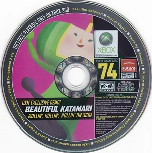 Official Xbox Magazine Demo Disc 74 (Microsoft Xbox 360) **DISC ONLY** - Picture 1 of 2