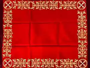 Orthodox church antimins cover eileiton - Picture 1 of 1