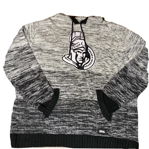 Calgary Flames Ilanco Official Licensed NHL Hockey Sweater Gray Size XL Cover