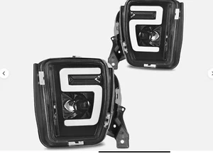 Fog Lights Compatible with 2013-2018 RAM 1500 2019-2020 RAM 1500 wiring harness - Picture 1 of 7