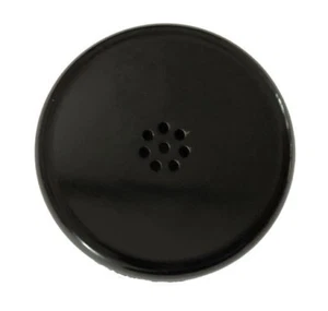 W 48 Hörseite / W48 Ersatzteil Schwarz, Elf.-bein - Bild 1 von 4