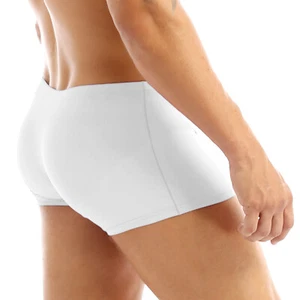 Boxer intimo uomo lingerie slip pantaloncini mutande morbide mutande tronchetti - Foto 1 di 56